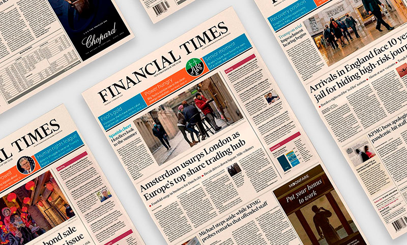 El Financial Times opinó de Argentina tras el acuerdo con Estados Unidos: «Está arrojando dinero a un incumplidor serial”