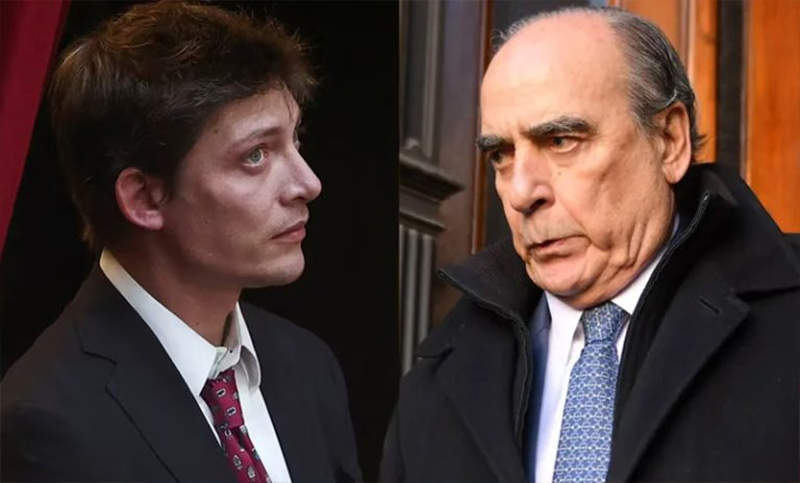 ¿Francos le declaró la guerra a Santiago Caputo?: “Que firme y asuma responsabilidades”