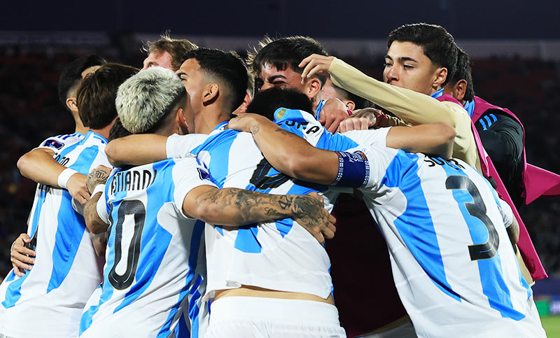Argentina eliminó a México y es semifinalista del Mundial Sub 20 en Chile