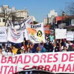 Ruidazo frente a Olivos: trabajadores del Garrahan irán a pedir que se aplique la Emergencia
