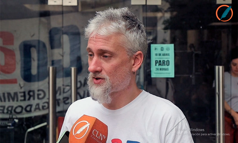 Gayoso de COAD: «Hoy vamos a tener un gran triunfo, pero mañana tenemos que empezar a trabajar para que implemente la ley»