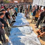 Israel lanza nuevos ataques contra Gaza, donde mueren al menos 47 personas y suspende la ayuda humanitaria