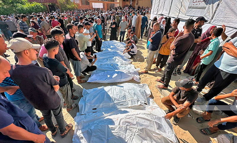 Israel lanza nuevos ataques contra Gaza, donde mueren al menos 47 personas y suspende la ayuda humanitaria
