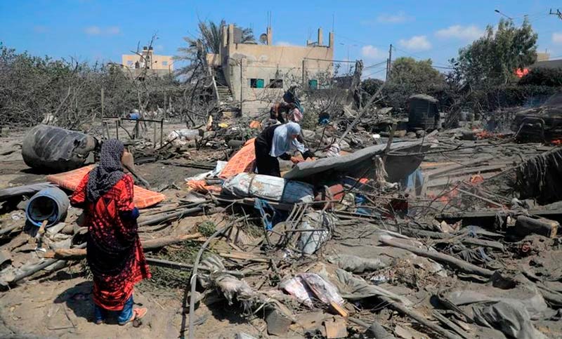 Israel acusa a Hamas de incumplir el alto el fuego y lanza ataques aéreos