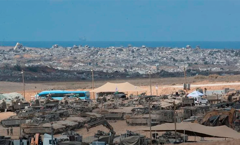 Fuerzas de seguridad de Hamás se desplegarán en Gaza con la entrada en vigor del alto el fuego