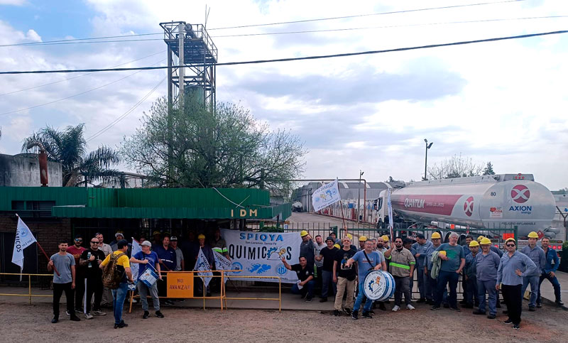 Trabajadores de IDM San Lorenzo protestarán contra las suspensiones ilegales y baja de salarios