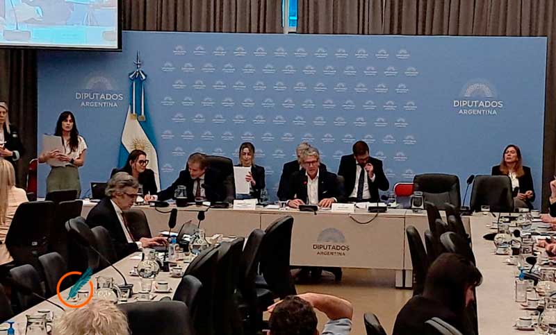 Presupuesto: el titular del Arca dijo en Diputados que llegaron para «cambiar un paradigma, promover el pago de tributos»