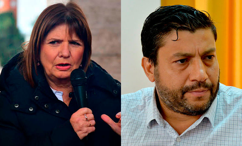 Picante pelea derechosa: Chumpitaz recogió el guante y respondió a Bullrich apelando la medida judicial