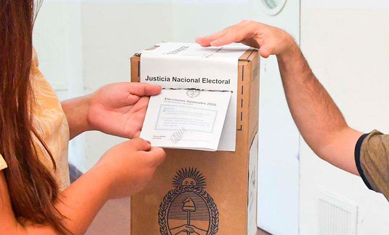 Elecciones legislativas: Fuerza Patria presentó un reclamo para que se informen los cómputos por distrito