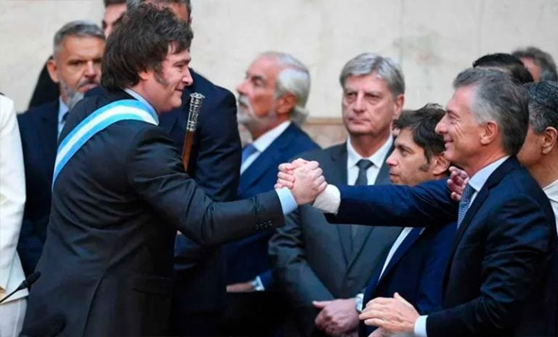 Reformas y cambios en el Gabinete: Milei recibe a Macri en la Quinta de Olivos