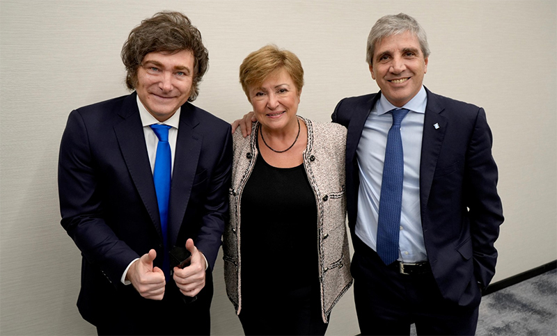 Argentina le pagará 822 millones de dólares al FMI: ¿cómo impactará en las reservas?