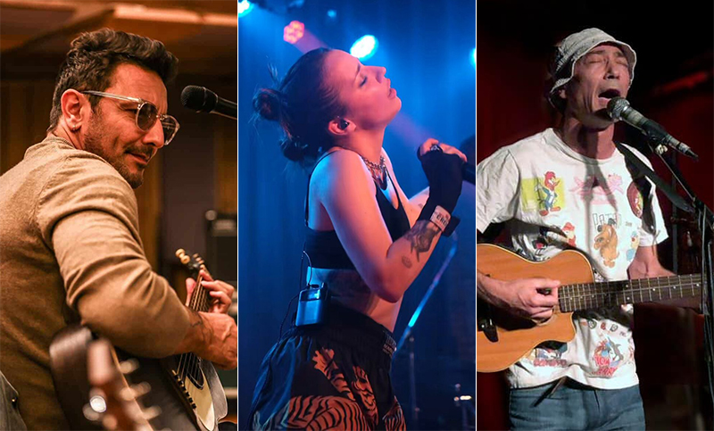 “Basta, chiflado nefasto”: artistas repudiaron el show musical de Javier Milei