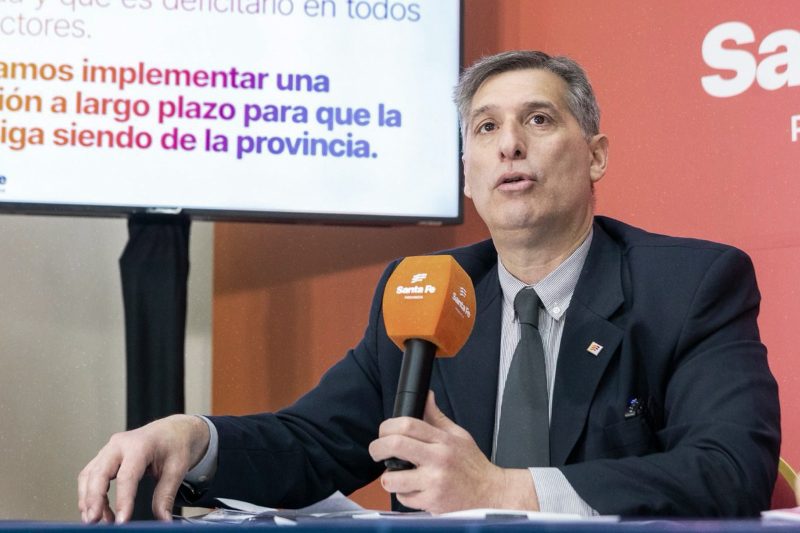 El Gobierno de Santa Fe enviará a la Cámara de Diputados el proyecto de presupuesto 2026