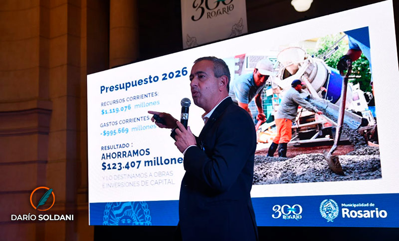 Javkin presentó el Presupuesto 2026: ¿cuáles son los principales ejes?