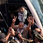 Acuerdo de paz en Gaza: Egipto recibió a 154 prisioneros palestinos liberados por Israel