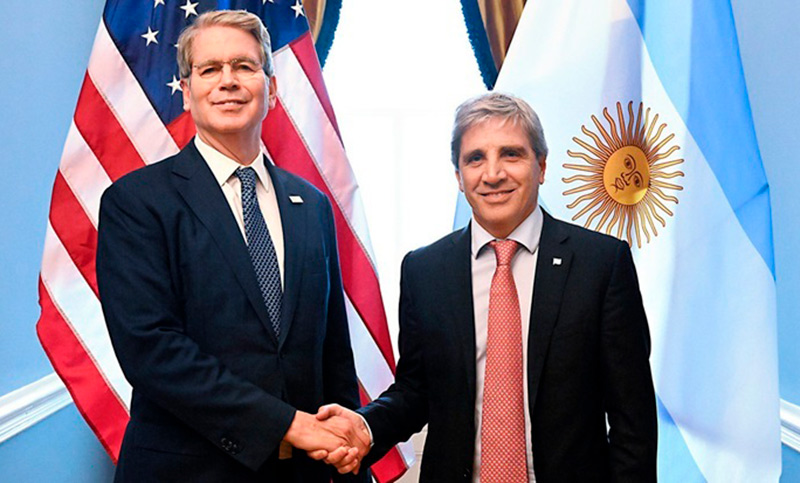 JP Morgan y otros bancos aportarán los U$S20.000 millones de rescate financiero a Argentina