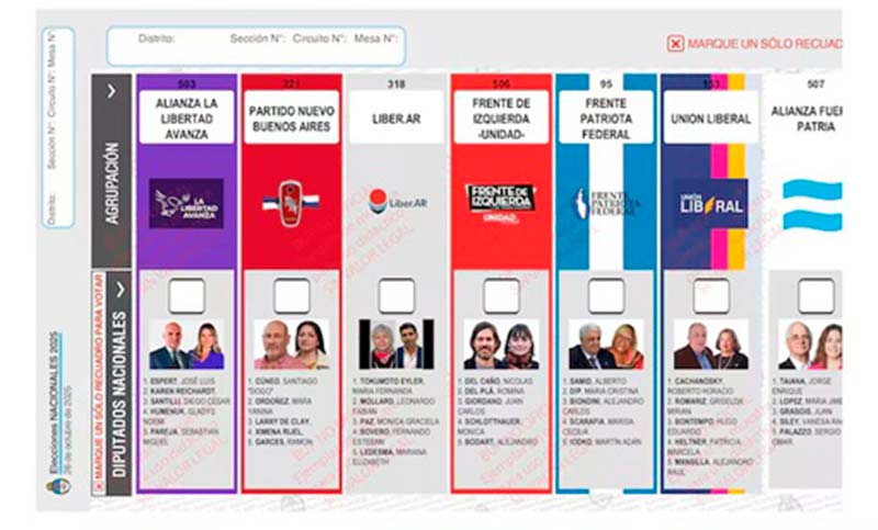 Reimpresión de boletas en provincia de Buenos Aires: la Justicia postergó la decisión por un error de la Junta Electoral
