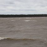 Rosario amaneció con lluvias aisladas y alerta amarillo por vientos: ¿cómo estará el clima para votar?