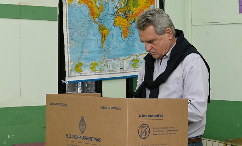 Agustín Rossi: “El sentimiento antiMilei se va a expresar colectivamente en esta elección”