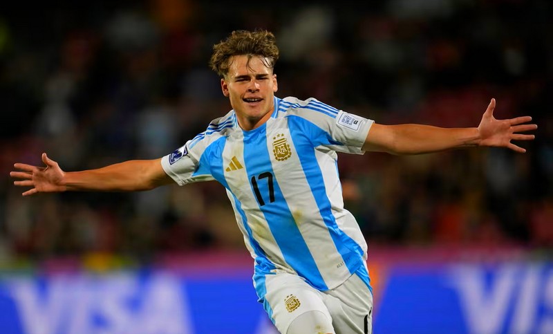 Argentina venció a Colombia 1-0 y se clasificó finalista del Mundial Sub 20