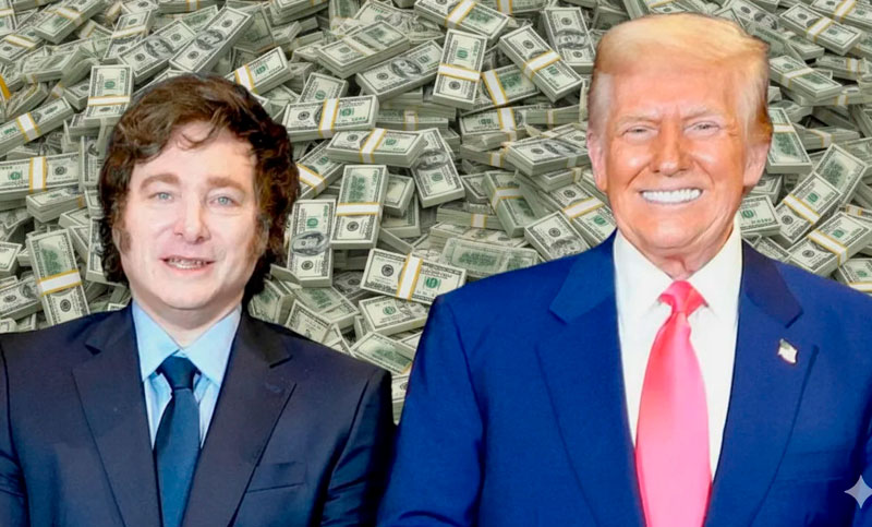 The Wall Street Journal cuestiona el rescate de Trump a la Argentina y pide dolarización
