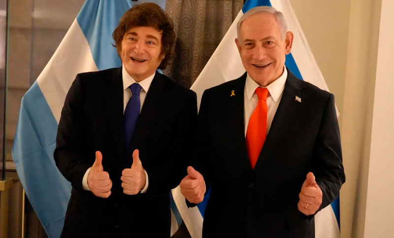 Netanyahu felicitó a Milei por la victoria en las elecciones legislativas: «Te atreviste y ganaste»