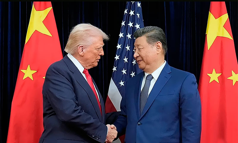 Trump dice que podría firmar un acuerdo comercial con China «muy pronto» mientras Xi aboga por una sólida relación bilateral