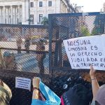 Nueva y brutal represión contra los jubilados en el Congreso: un detenido y más de 20 heridos