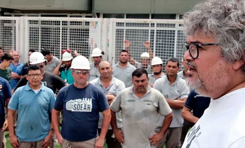 Los aceiteros advierten que sin no consiguen el aumento salarial van a ir a la huelga