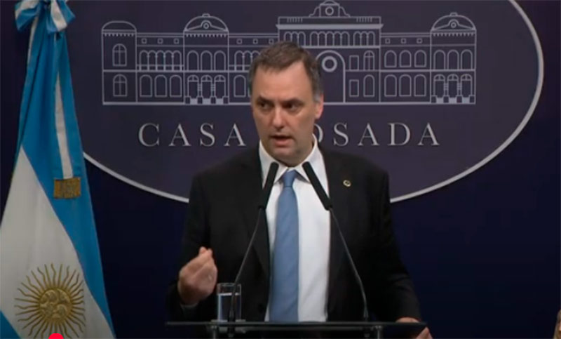 Adorni: “Si la Justicia tiene que pedirle explicaciones a Espert lo hará, y él las dará”
