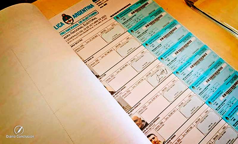La participación más baja desde el retorno de la democracia: sólo votó el 66% del padrón electoral