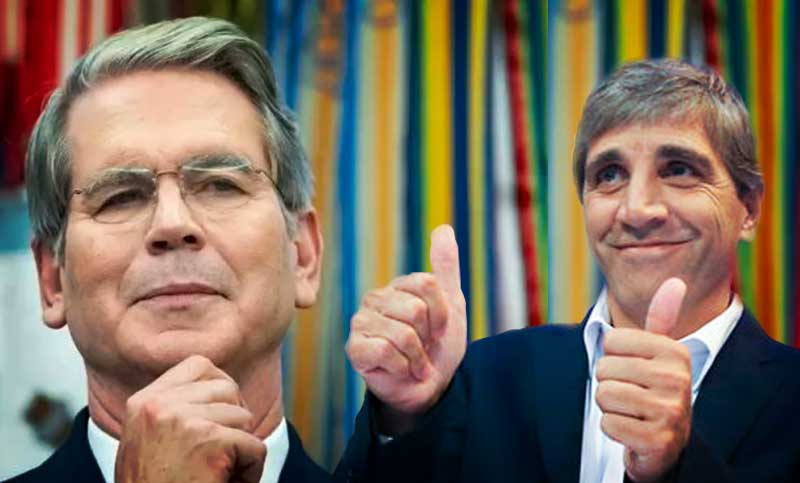 ¿Amigos con intereses?: Scott Bessent habló con Luis Caputo y reiteró que “está preparado para hacer lo necesario”