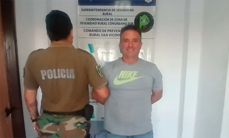 Un concejal de La Libertad Avanza fue detenido por efectuar disparos mientras discutía con su pareja