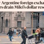 El financial Times alertó sobre Argentina: «Milei ha inquietado a los mercados con las nuevas restricciones»