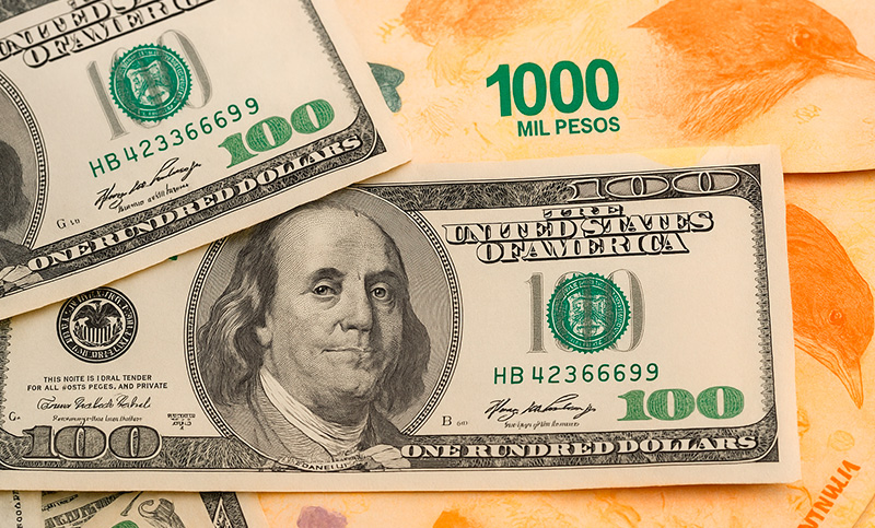 El dólar subió $35 y cerró en $1.495 en la segunda jornada post electoral