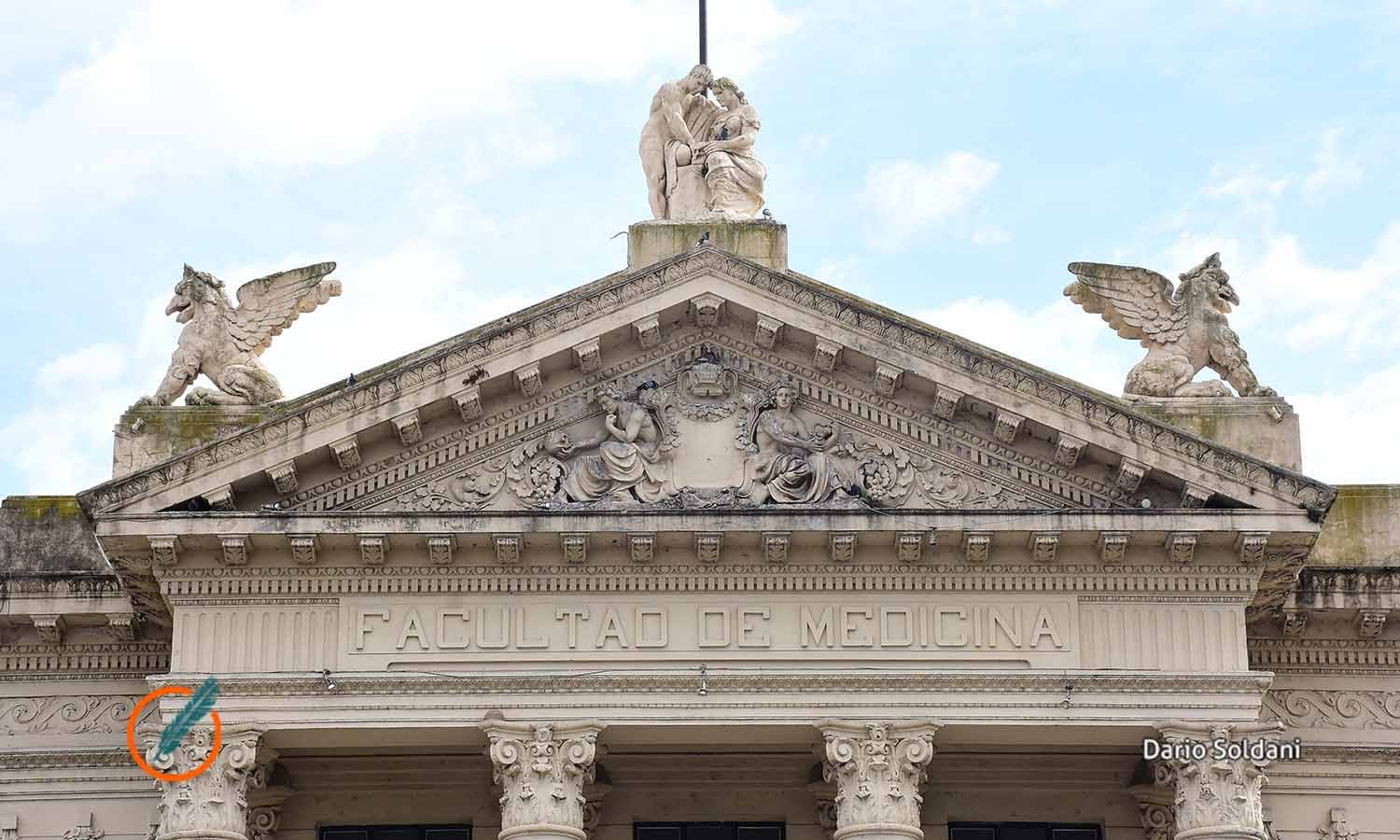 Festival y vigilia en la Facultad de Ciencias Médicas por la Ley de Financiamiento Universitario