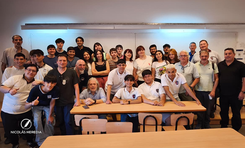 La carrera de Ingeniería Electrónica de la Facultad de Ciencias Exactas, cumple 50 años