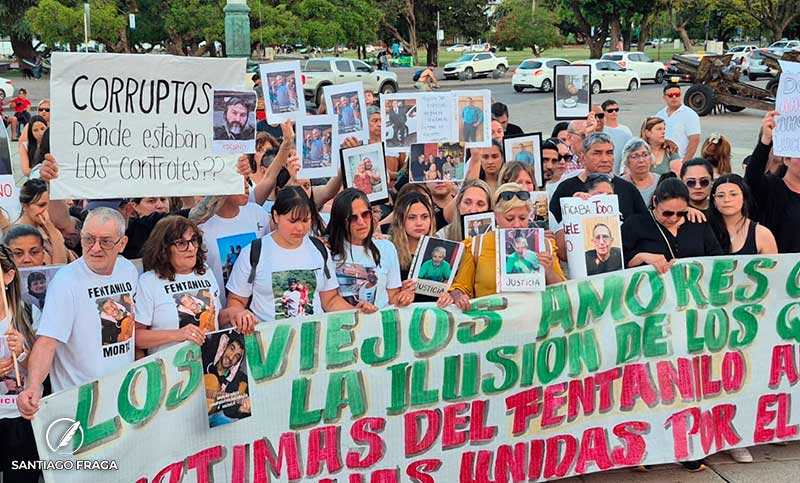 Familiares de víctimas por el fentanilo contaminado pidieron justicia: «Fue una masacre silenciosa»