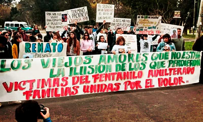Fentanilo contaminado: familiares de víctimas movilizan este jueves al Monumento a la Bandera