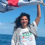 La diputada Celeste Fierro fue detenida por tropas israelíes mientras participaba de la Flotilla Global Sumud