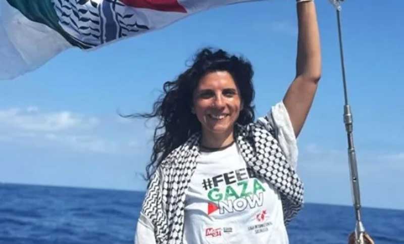 Israel liberó a tres argentinos que formaban parte de la flotilla humanitaria