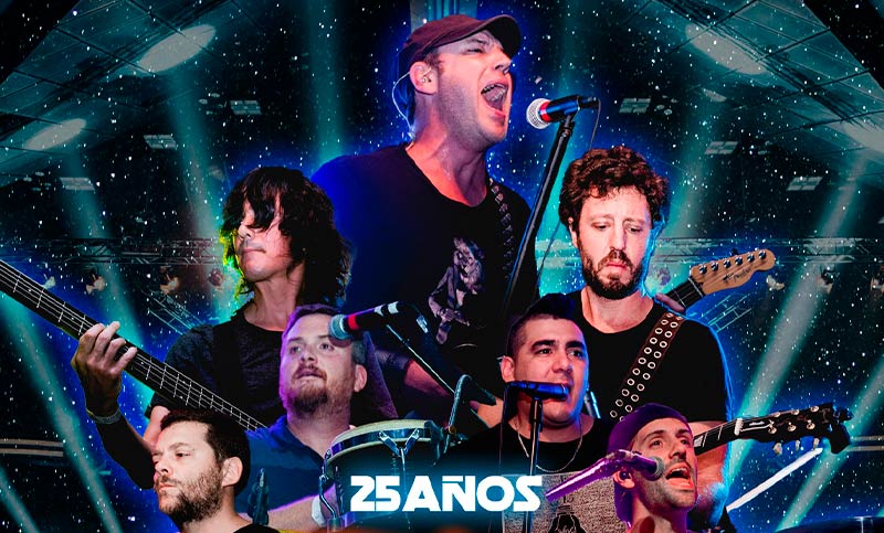 Fruta Deliciosa: “Tener una banda de 25 años es mucho amor”