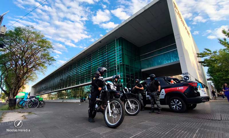 Atacaron a balazos el Hospital Clemente Álvarez: al menos tres disparos sobre la fachada