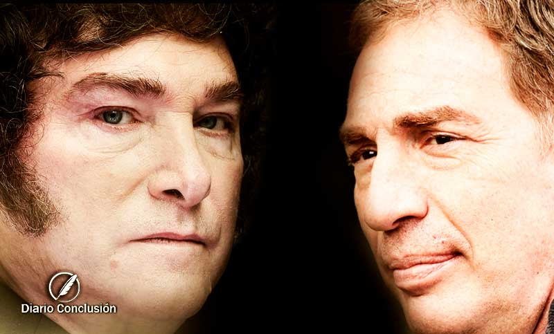 «Corrupto», «engendro» y «horrible candidato»: las definiciones de Milei sobre Santilli antes de que encabece su lista