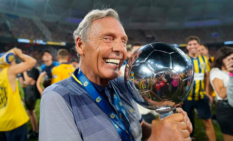 Miguel Ángel Russo y Rosario Central: una conexión de cinco ciclos que duró diez temporadas