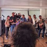 Milei en clave musical: el Presidente se concentra en los ensayos con su banda para la presentación de su libro