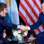 Expectativa: Milei se reúne con Trump en el Salón Oval