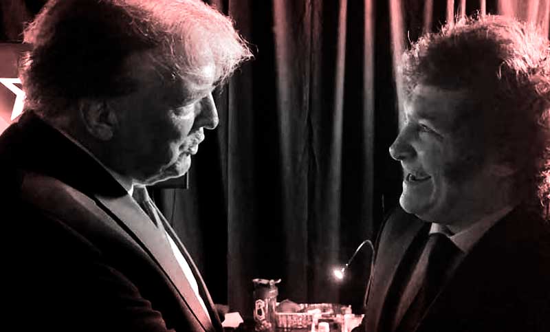 Encuesta revela que más de la mitad de los argentinos desaprueba la extrema cercanía con Donald Trump y los Estados Unidos