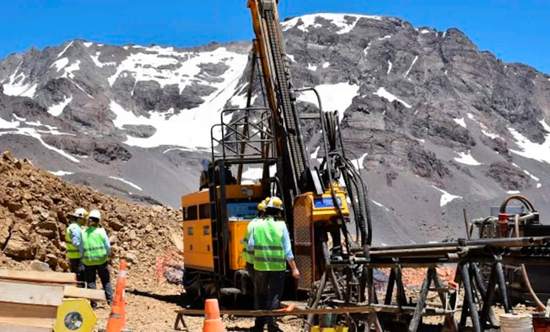 Actividad productiva en alerta: la industria minera cayó 0,8% en agosto