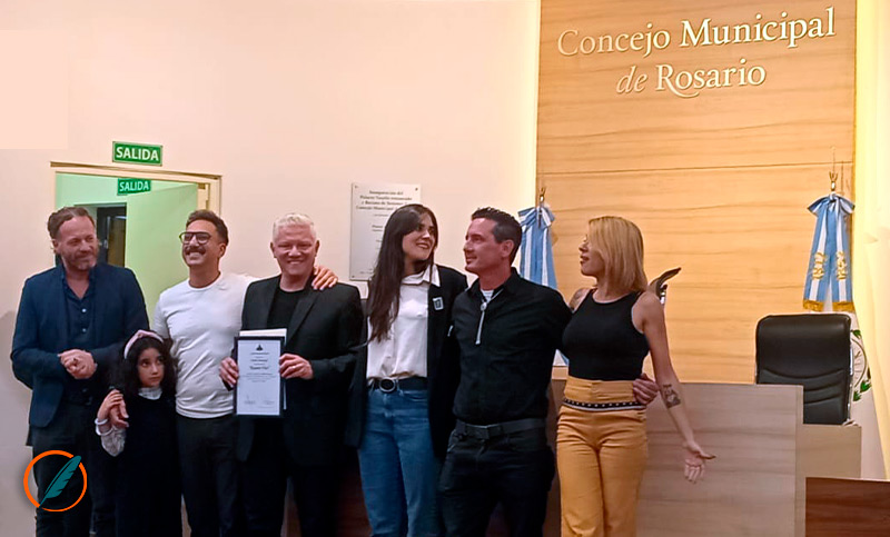 El programa radial “Rosario Vivo” fue distinguido por el Concejo Municipal